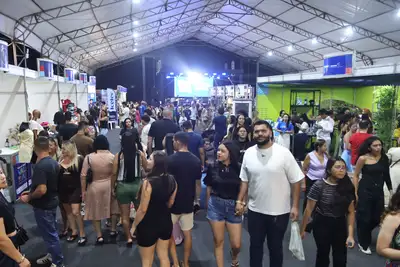 notícia: Produção do campo ganha destaque na Feira de Negócios do Vale do Jari