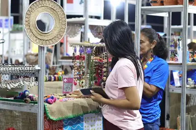 notícia: Feira de Negócios fortalece empreendedorismo e o potencial turístico do Vale do Jari