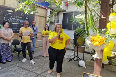 notícia: Setembro Amarelo: Governo do Amapá fortalece ações de escuta e acolhimento entre servidores da Educação