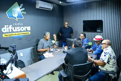 notícia: Governo do Estado celebra 80 anos da Rádio Difusora de Macapá e prepara emissora para nova fase da comunicação pública