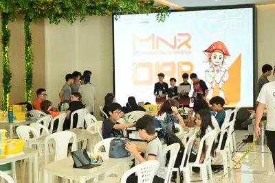 notícia: Governo do Amapá apoia etapa estadual da Olimpíada de Robótica que reúne estudantes em desafios de tecnologia