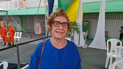 notícia: “O desfile representa muito mais do que uma tradição”, destaca professora aposentada no Amapá