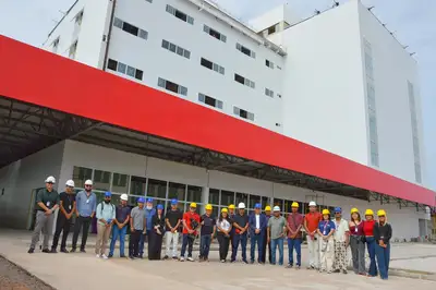 notícia: Governo do Amapá apresenta avanços da obra do novo Hospital de Emergência em visita guiada à imprensa