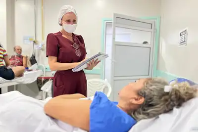 notícia: Mudar o título para: Governo do estado garante atendimento psicológico no hospital de emergência, em Macapá