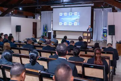 notícia: Inédito no Amapá, Governo do Estado realiza Fórum de Inteligência para fortalecer combate aos crimes organizado, de divisas e fronteiras