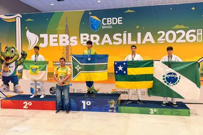 notícia: Time Amapá conquista quatro medalhas nos Jogos Escolares Brasileiros