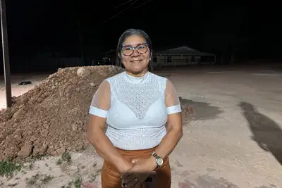 notícia: ‘Se não tivermos cuidado, pode faltar água e alimento’, alerta agricultora sobre efeitos do El Niño   