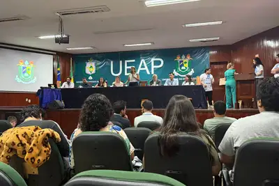 notícia: Ueap inicia 8ª Semana de Engenharia Química com debates sobre inovação, sustentabilidade e petróleo no Amapá