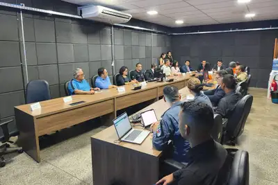 notícia: Governo do Amapá avança na efetivação do Comitê Gestor de Fronteira do Amapá