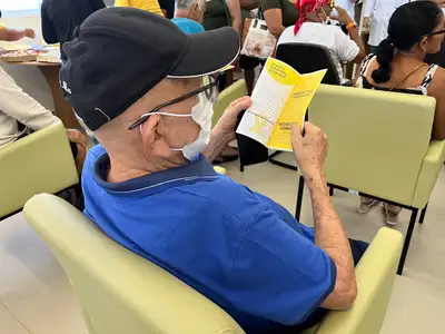 notícia: Setembro Amarelo: Centro de Radioterapia promove acolhimento e autocuidado durante tratamento 