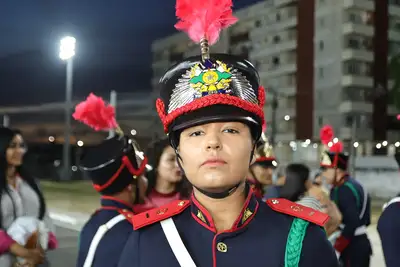 notícia: ‘É um privilégio receber essa honraria’, comemora cadete do Curso de Formação de Oficiais do Governo do Amapá