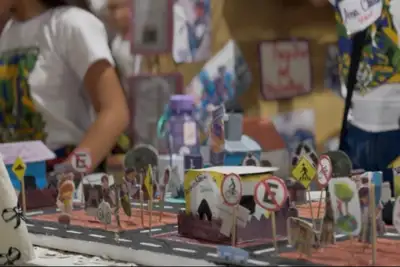 notícia: Com apoio do Governo do Amapá, Escola Castro Alves realiza 4ª Feira Pedagógica, Científica e Cultural em Macapá