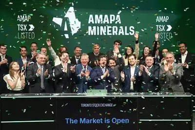 notícia: Com apoio do Governo do Estado, mineração do Amapá entra em novo ciclo de investimentos e chega à Bolsa de Toronto