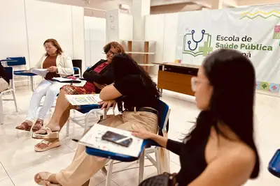 notícia: Governo do Amapá promove palestra sobre saúde mental para tradutores e intérpretes de Libras