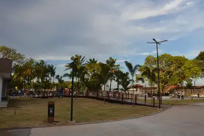 notícia: Governo do Amapá entrega nova praça do Parque Tecnológico com espaço revitalizado e urbanizado à população