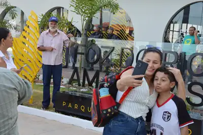 Galeria:  Entrega da Praça do Parque Tecnológico Foz do Rio Amazonas