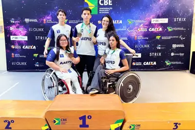 notícia: Atletas amapaenses conquistam medalhas na 2ª Copa Brasil de Paraesgrima 2026
