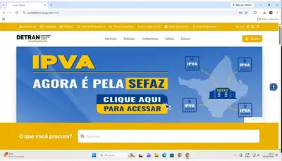 notícia: Governo do Amapá disponibiliza novo portal do Detran com serviços digitais ao cidadão