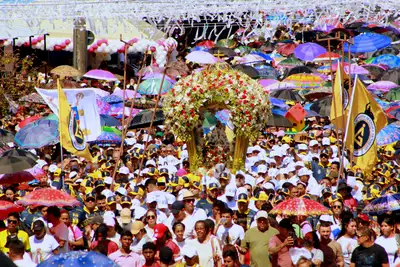 notícia: Círio 2026: milhares de fiéis foram às ruas em procissão de fé e homenagens a Nossa Senhora de Nazaré
