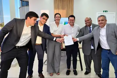 notícia: Governo do Amapá tem acordo formalizado com Transpetro e possui articulações avançadas por base logística da Petrobras no estado