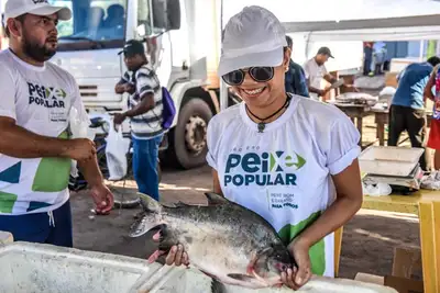 notícia: Governo do Estado investe em projetos e ações para piscicultores e pescadores artesanais 