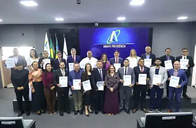 notícia: Governo do Amapá empossa novos membros do Conselho Estadual de Previdência da Amprev