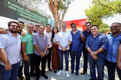 notícia: Governador Clécio Luís lança concessão florestal histórica e projeta Amapá como potência da economia verde e sustentável