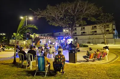 notícia: Governo do Amapá leva o Jazz na Calçada ao Parque Tecnológico e valoriza a música e os artistas locais