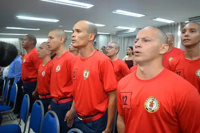 Galeria: Governo do Amapá Realiza Aula Inaugural da Turma Complementar de Soldados do Corpo de Bombeiros Militar